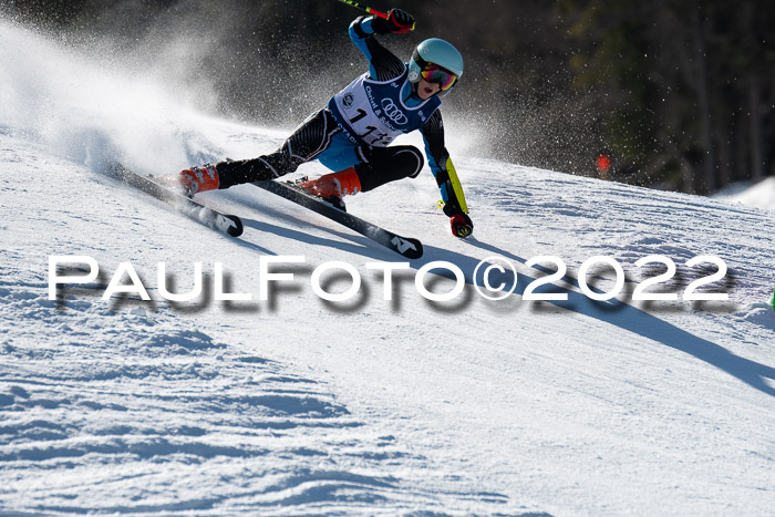 10. Stadtsparkasse München Cup, RS, 13.03.2022