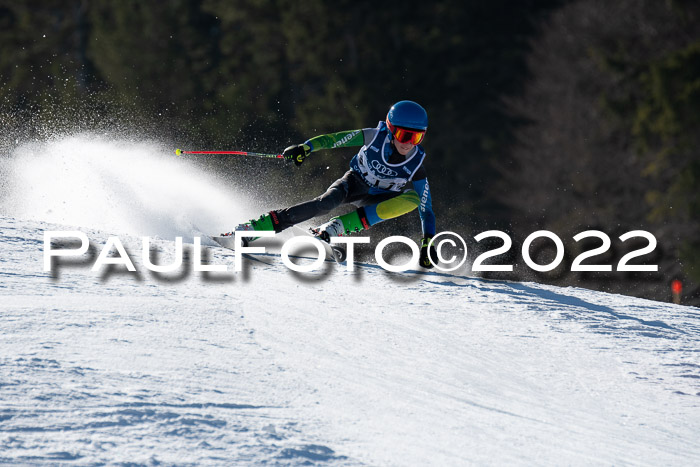 10. Stadtsparkasse München Cup, RS, 13.03.2022