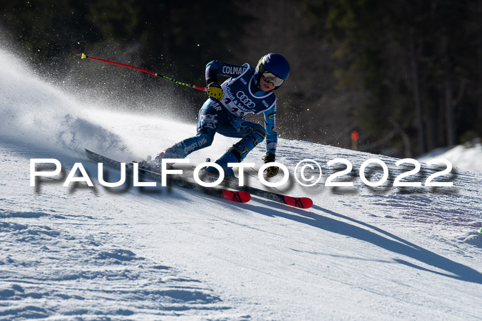 10. Stadtsparkasse München Cup, RS, 13.03.2022