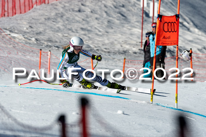 FIS, Int. Dt. Meisterschaft Training 1 +2 Abfahrt, Damen + Herren 20.03.2022