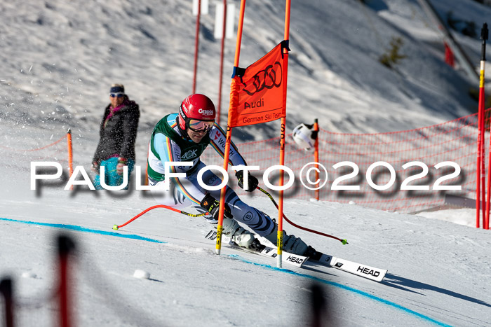 FIS, Int. Dt. Meisterschaft Training 1 +2 Abfahrt, Damen + Herren 20.03.2022