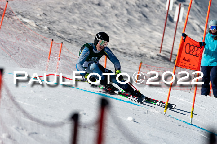 FIS, Int. Dt. Meisterschaft Training 1 +2 Abfahrt, Damen + Herren 20.03.2022