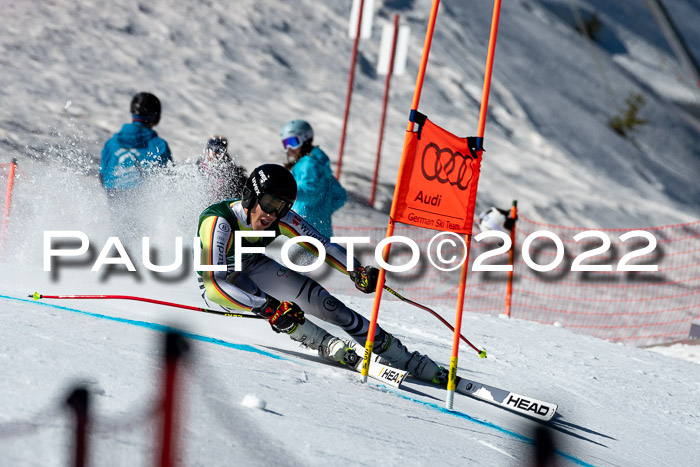 FIS, Int. Dt. Meisterschaft Training 1 +2 Abfahrt, Damen + Herren 20.03.2022