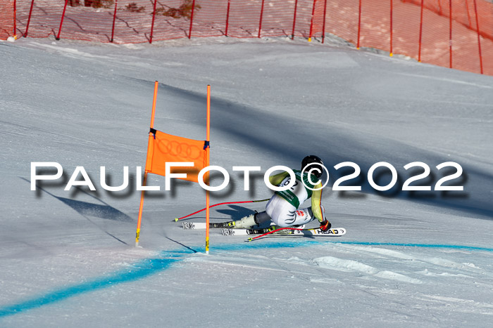 FIS, Int. Dt. Meisterschaft Training 1 +2 Abfahrt, Damen + Herren 20.03.2022