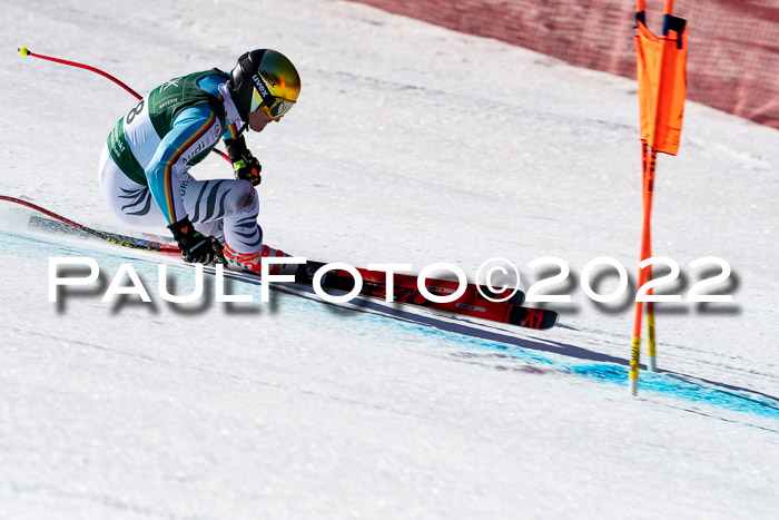 FIS, Int. Dt. Meisterschaft Training 1 +2 Abfahrt, Damen + Herren 20.03.2022