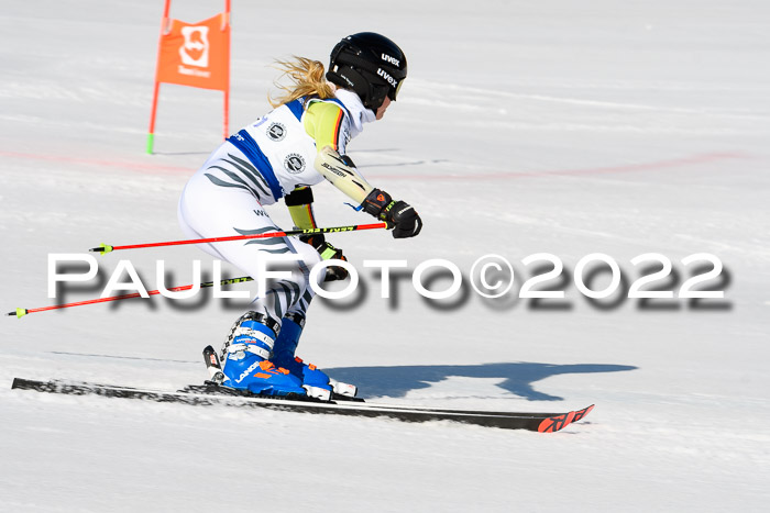 Team Parallelslalom Dt. Meisterschaft, 25.02.2022