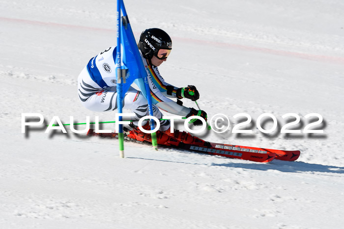 Team Parallelslalom Dt. Meisterschaft, 25.02.2022