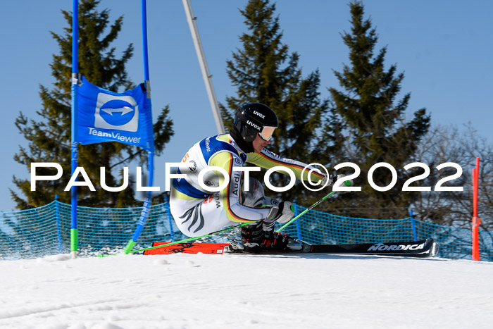 Team Parallelslalom Dt. Meisterschaft, 25.02.2022