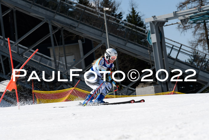 Team Parallelslalom Dt. Meisterschaft, 25.02.2022