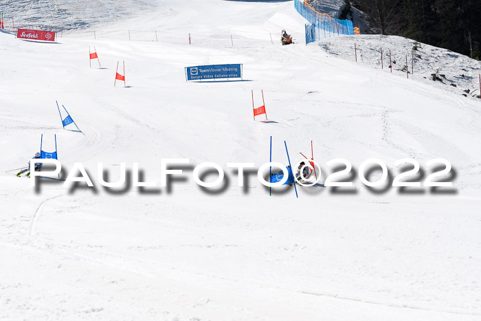 Team Parallelslalom Dt. Meisterschaft, 25.02.2022