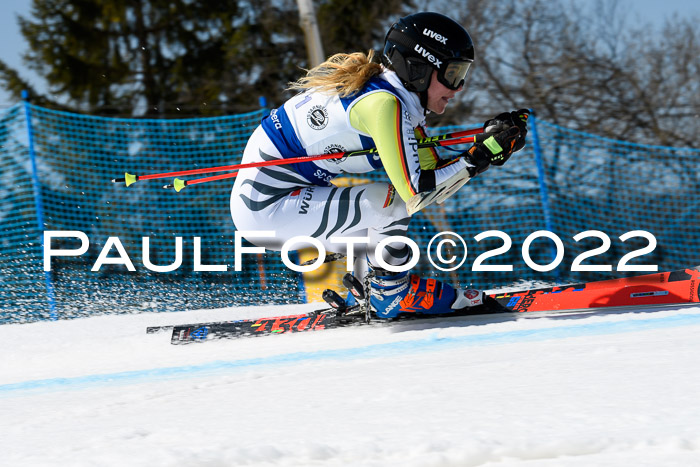 Team Parallelslalom Dt. Meisterschaft, 25.02.2022