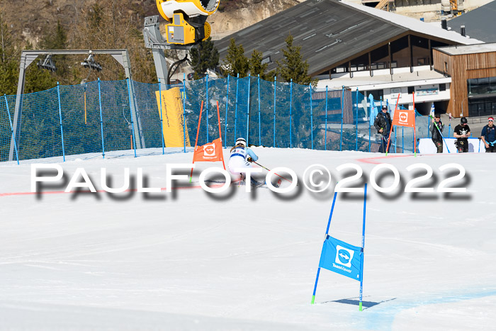 Team Parallelslalom Dt. Meisterschaft, 25.02.2022