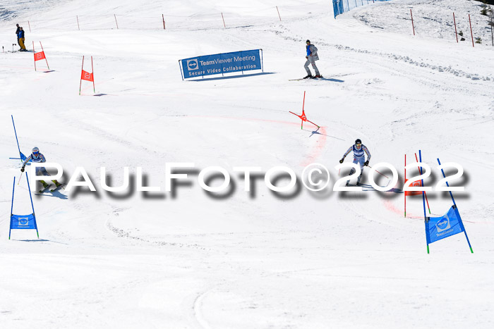 Team Parallelslalom Dt. Meisterschaft, 25.02.2022