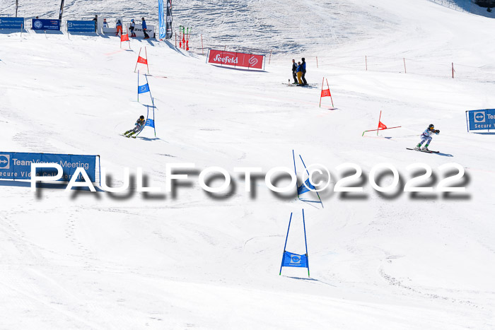 Team Parallelslalom Dt. Meisterschaft, 25.02.2022