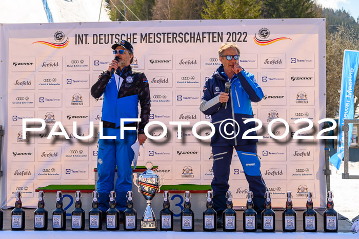 Team Parallelslalom Dt. Meisterschaft, 25.02.2022