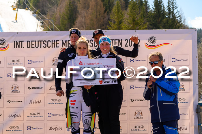 Team Parallelslalom Dt. Meisterschaft, 25.02.2022