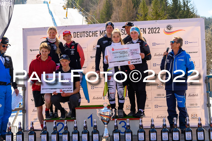 Team Parallelslalom Dt. Meisterschaft, 25.02.2022