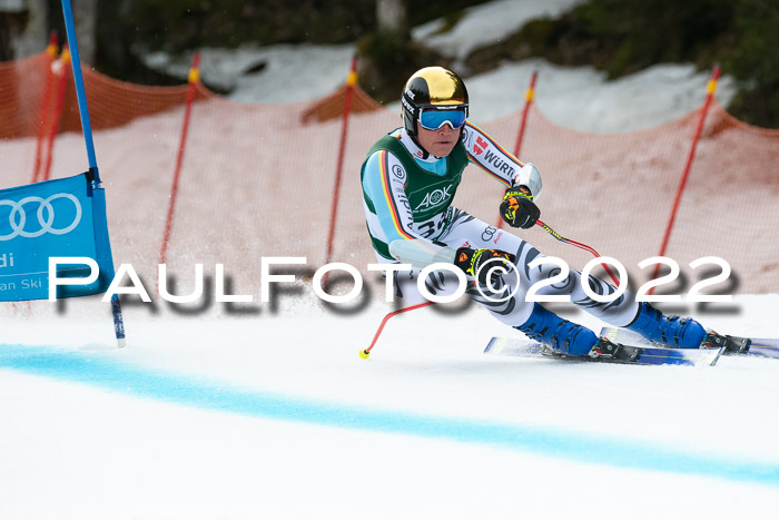 NC + FIS, Super-G, Damen + Herren, 29.03.2022