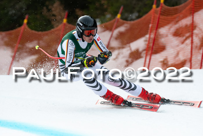 NC + FIS, Super-G, Damen + Herren, 29.03.2022