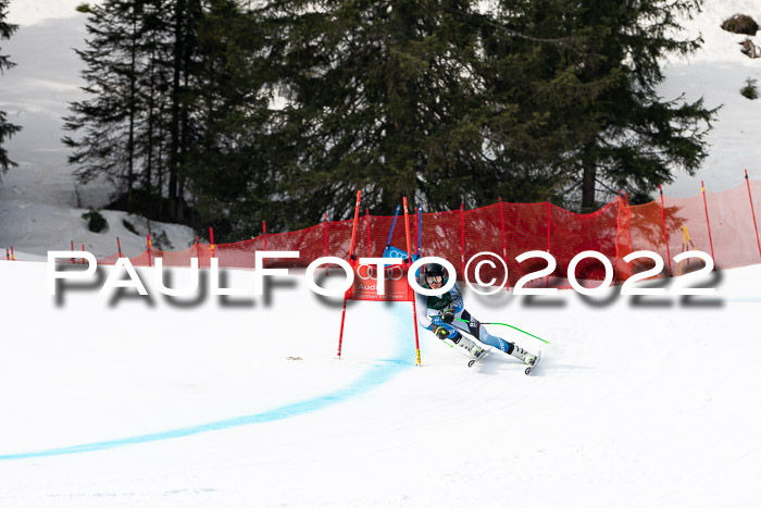 NC + FIS, Super-G, Damen + Herren, 29.03.2022