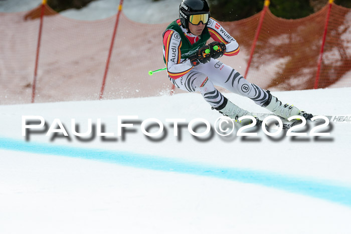 NC + FIS, Super-G, Damen + Herren, 29.03.2022