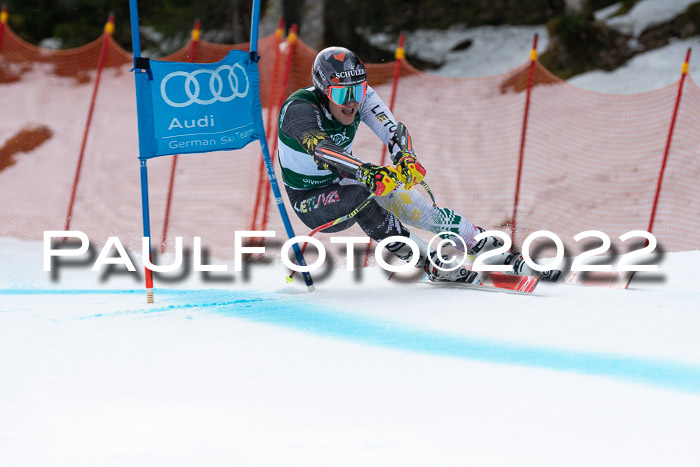 NC + FIS, Super-G, Damen + Herren, 29.03.2022