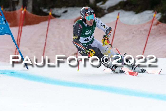 NC + FIS, Super-G, Damen + Herren, 29.03.2022