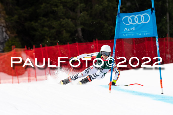 NC + FIS, Super-G, Damen + Herren, 29.03.2022