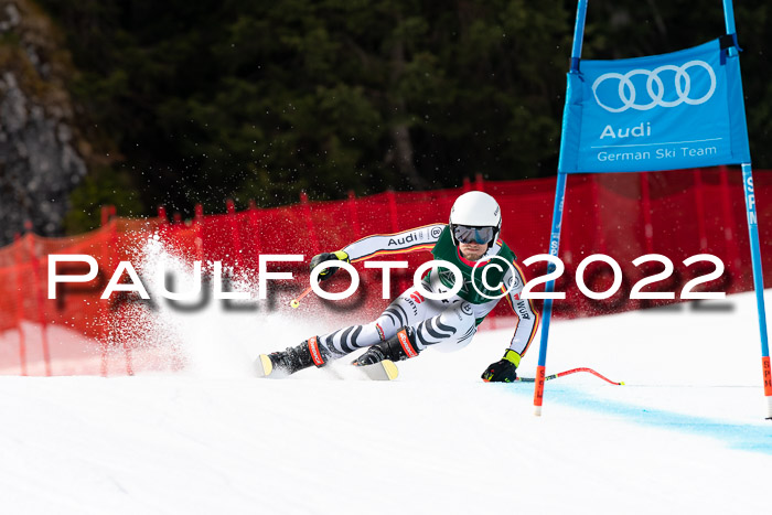 NC + FIS, Super-G, Damen + Herren, 29.03.2022