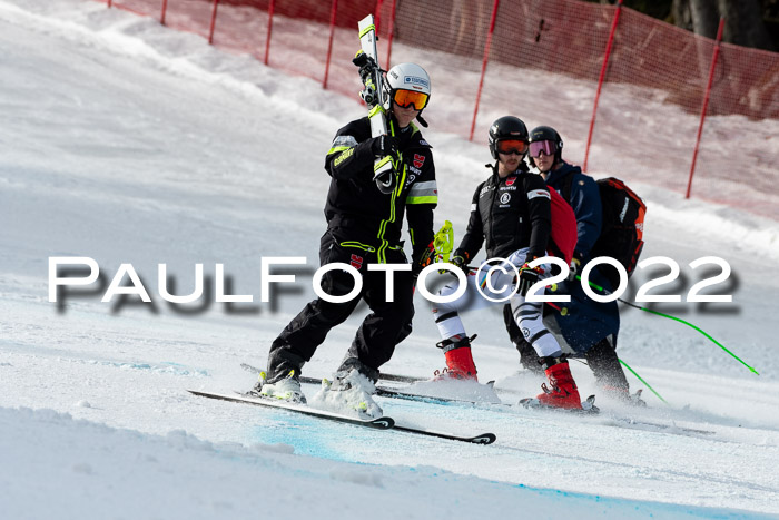 NC + FIS, Super-G, Damen + Herren, 29.03.2022