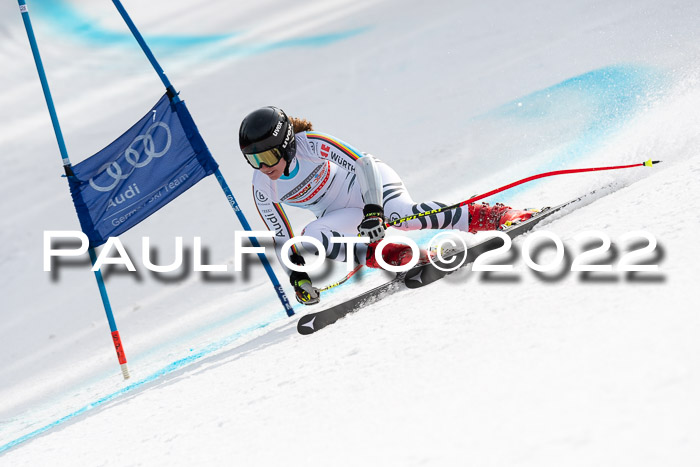 NC + FIS, Super-G, Damen + Herren, 29.03.2022