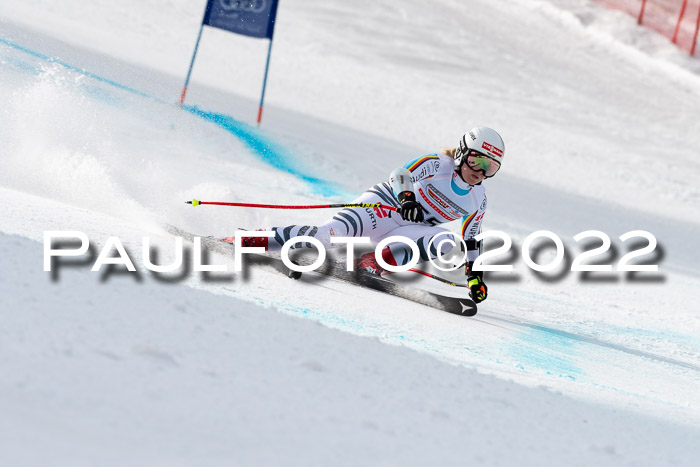 NC + FIS, Super-G, Damen + Herren, 29.03.2022