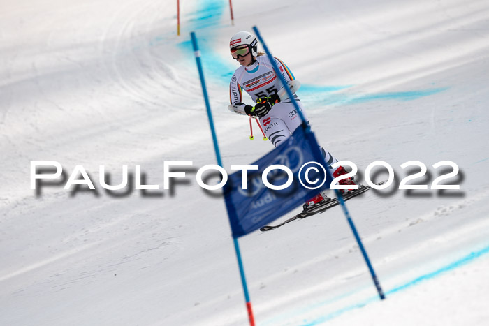 NC + FIS, Super-G, Damen + Herren, 29.03.2022