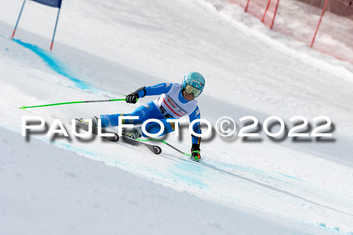 NC + FIS, Super-G, Damen + Herren, 29.03.2022