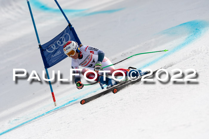 NC + FIS, Super-G, Damen + Herren, 29.03.2022