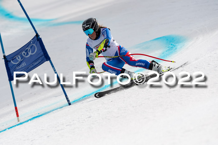 NC + FIS, Super-G, Damen + Herren, 29.03.2022