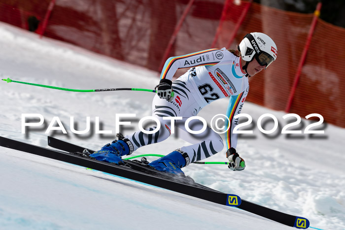 NC + FIS, Super-G, Damen + Herren, 29.03.2022