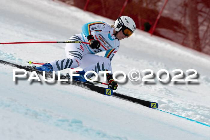 NC + FIS, Super-G, Damen + Herren, 29.03.2022