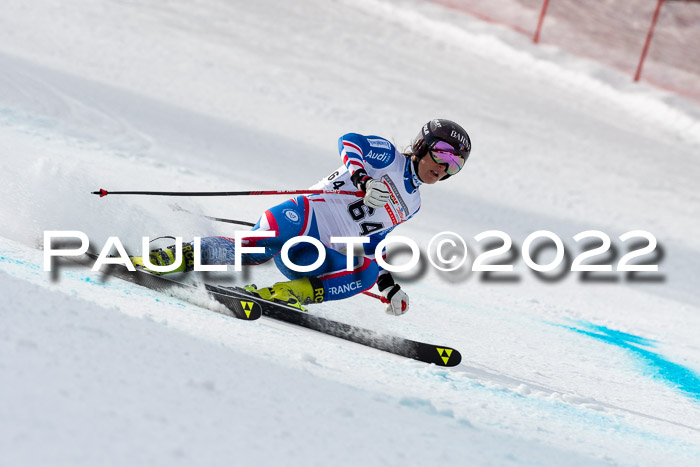 NC + FIS, Super-G, Damen + Herren, 29.03.2022