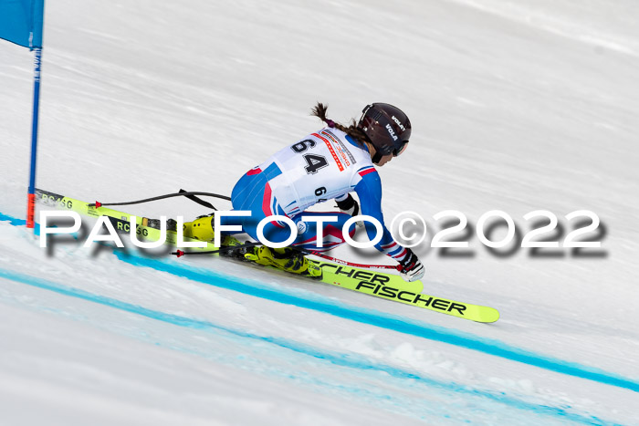 NC + FIS, Super-G, Damen + Herren, 29.03.2022