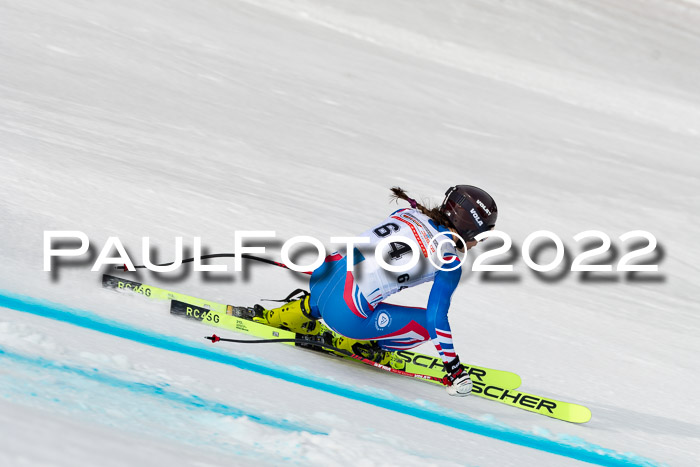 NC + FIS, Super-G, Damen + Herren, 29.03.2022