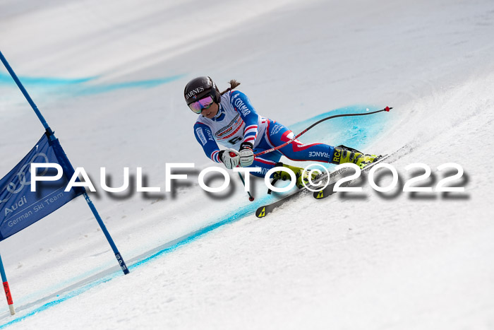 NC + FIS, Super-G, Damen + Herren, 29.03.2022