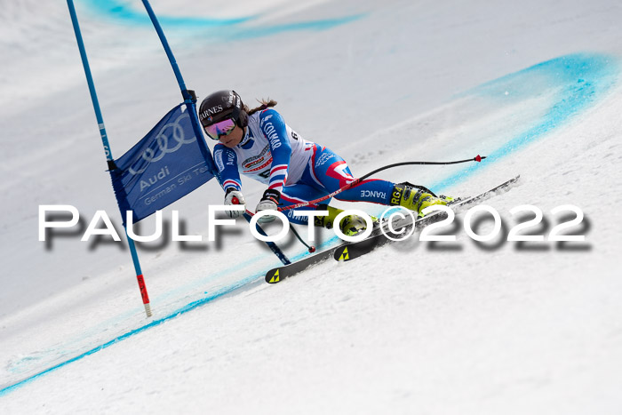 NC + FIS, Super-G, Damen + Herren, 29.03.2022