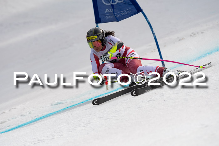 NC + FIS, Super-G, Damen + Herren, 29.03.2022