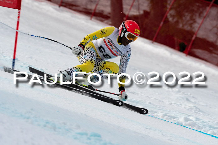 NC + FIS, Super-G, Damen + Herren, 29.03.2022