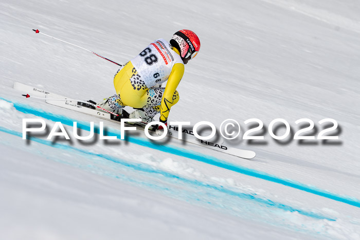 NC + FIS, Super-G, Damen + Herren, 29.03.2022