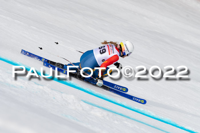 NC + FIS, Super-G, Damen + Herren, 29.03.2022