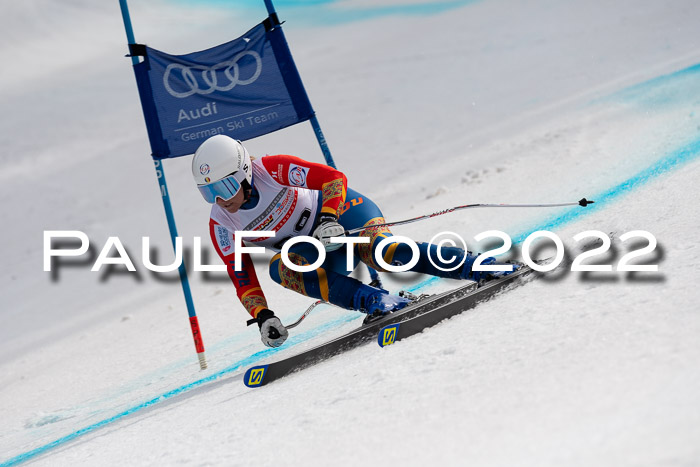 NC + FIS, Super-G, Damen + Herren, 29.03.2022