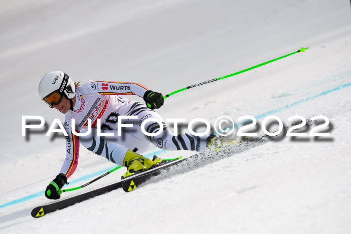 NC + FIS, Super-G, Damen + Herren, 29.03.2022