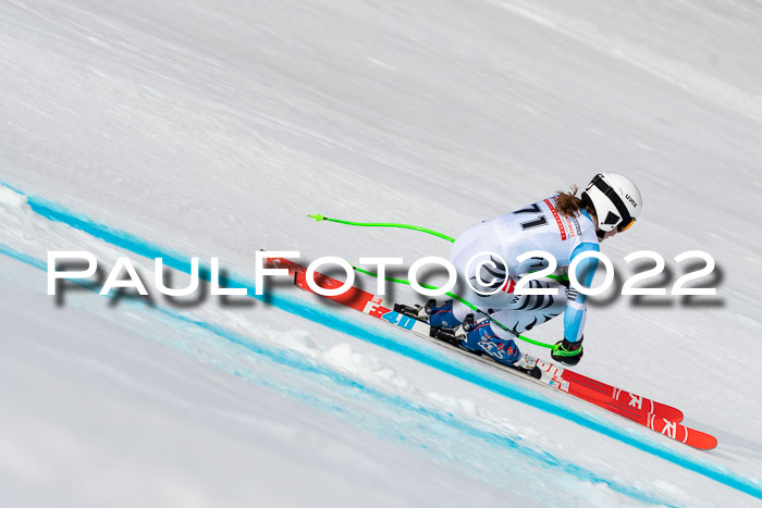 NC + FIS, Super-G, Damen + Herren, 29.03.2022